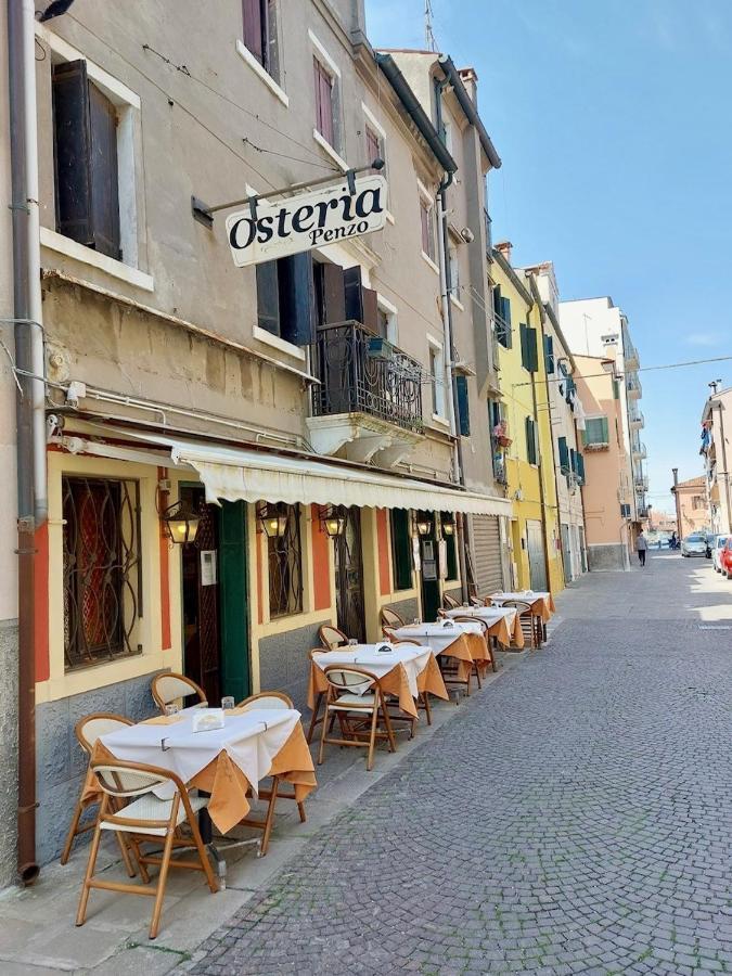 Sepa Chioggia Calle Larga Bersaglio Extérieur photo